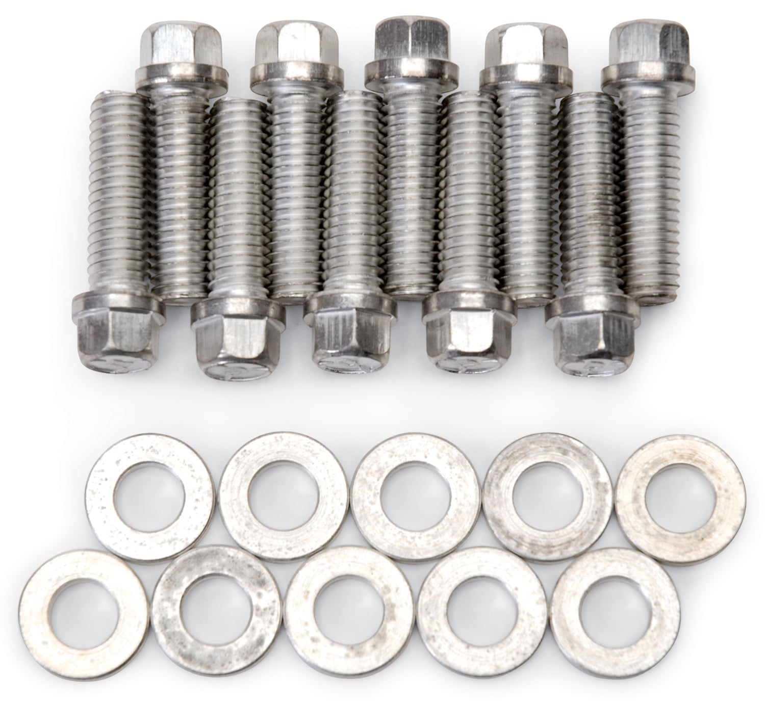 INTAKE MANIFOLD BOLT SET - PONTIAC - CADMIUM PLATED 8559